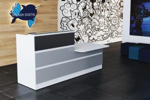 Office reception area guide for businesses