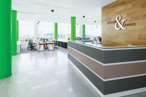 Office reception area guide for businesses 8