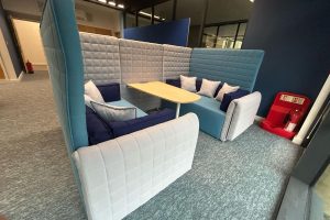 shared seating space