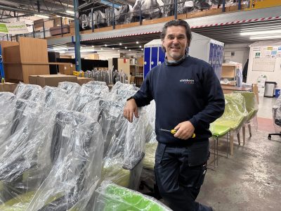 A new year…. a new member of the Chrisbeon team!