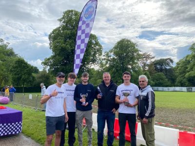 A busy May weekend….