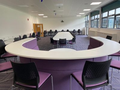 Chrisbeon earning top marks for classroom refurbishments