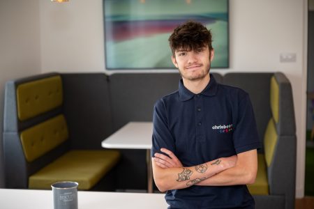 A new challenge for Owen – our latest recruit